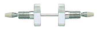 Immagine di EXP Hand-Tight Coupler, 2 Nuts, 2 Ferrules, 1/16" x 0.005"ID Tubing)